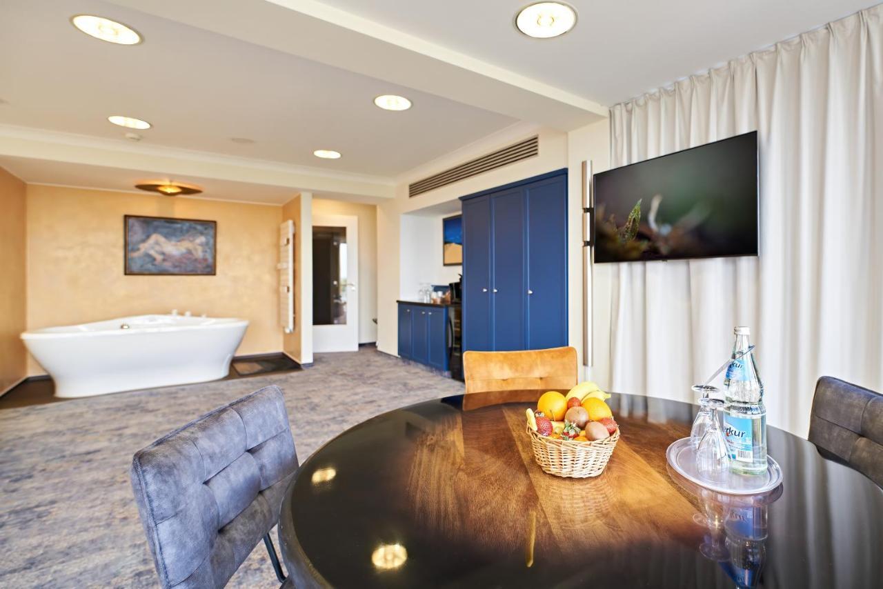 Hotel Asgard'S Meereswarte Цинновиц Экстерьер фото