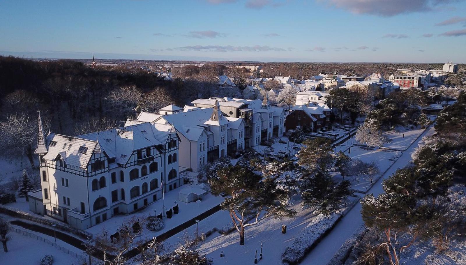 Hotel Asgard'S Meereswarte Цинновиц Экстерьер фото