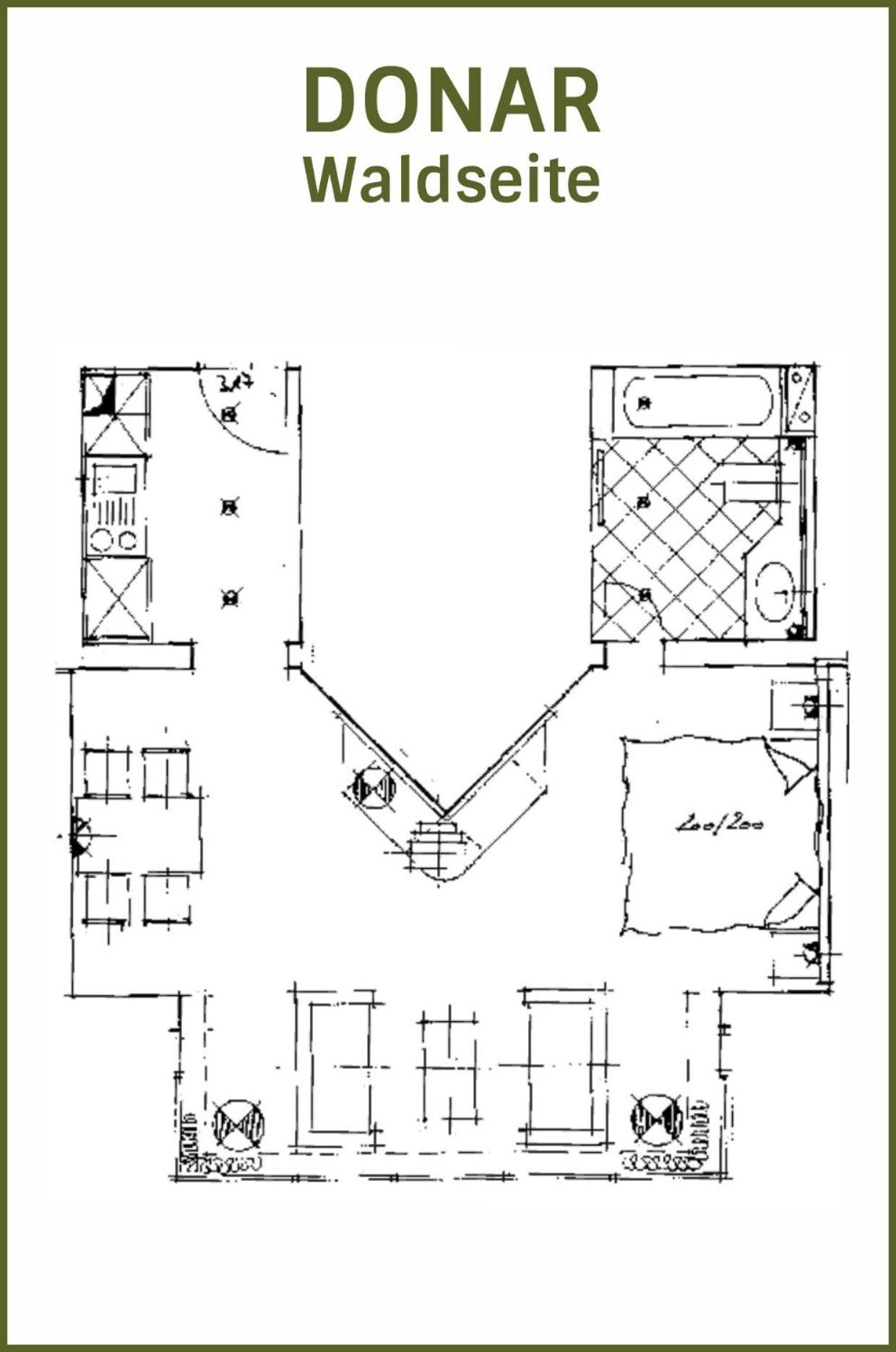 Hotel Asgard'S Meereswarte Цинновиц Экстерьер фото