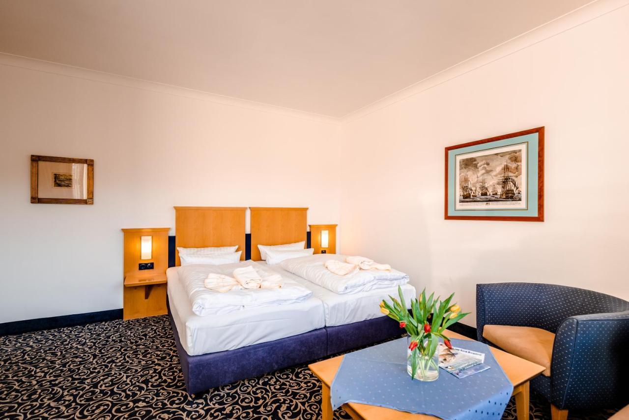 Hotel Asgard'S Meereswarte Цинновиц Экстерьер фото